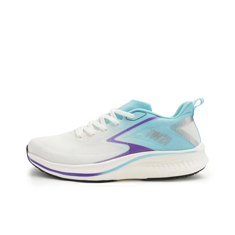 IWZI Running Shoes Unisex Low Top Tobal Blue-0