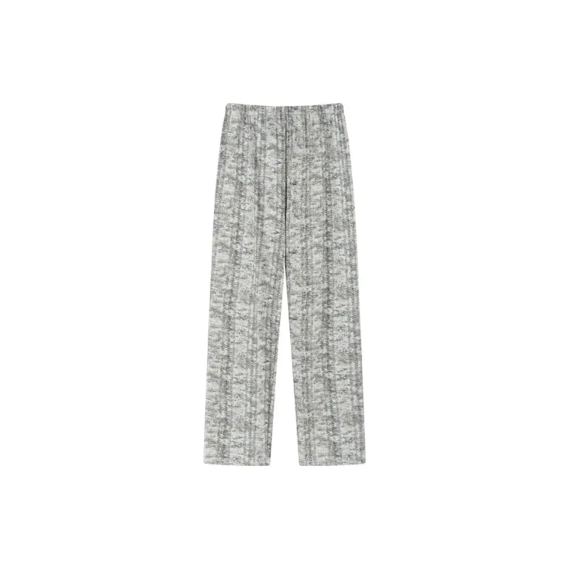 Qin Jing Pajama Set Men's Gift Box Set Heather Gray-2
