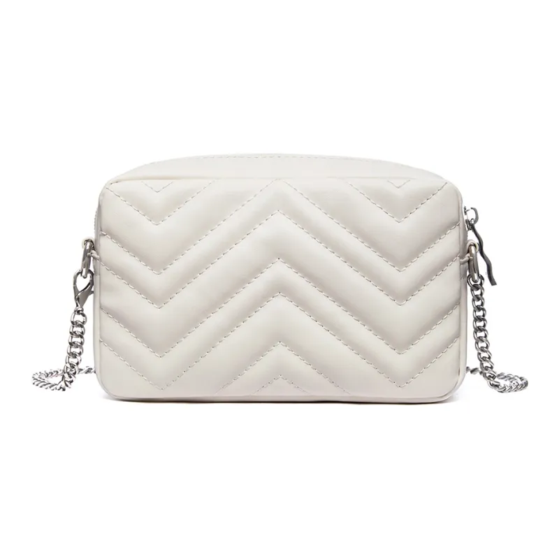RED DRAGONFLY Polyurethane With Synthetic Leather Shoulder Bag Regular Women's Black/Ecru/White-13