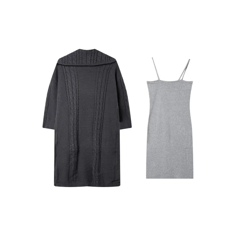 Adeworn Two Piece Skirt Sets Women's-1