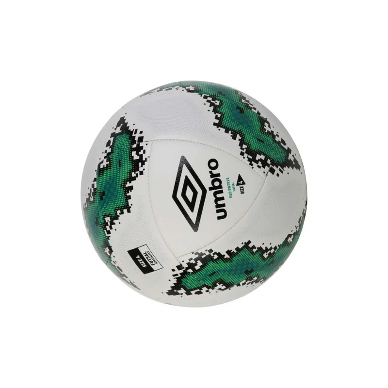Umbro Size 4 Soccer Synthetic Leather Unisex White Green-3