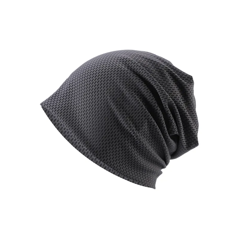 JONNY MOORE Polyester Beanies Unisex-1