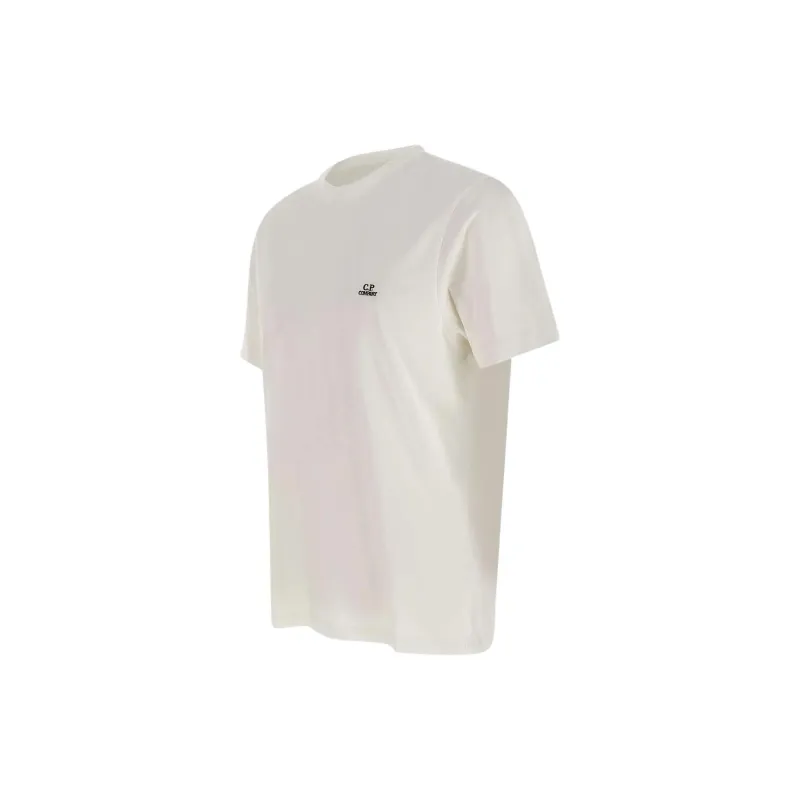 C.P.Company T Shirt Men's White-2