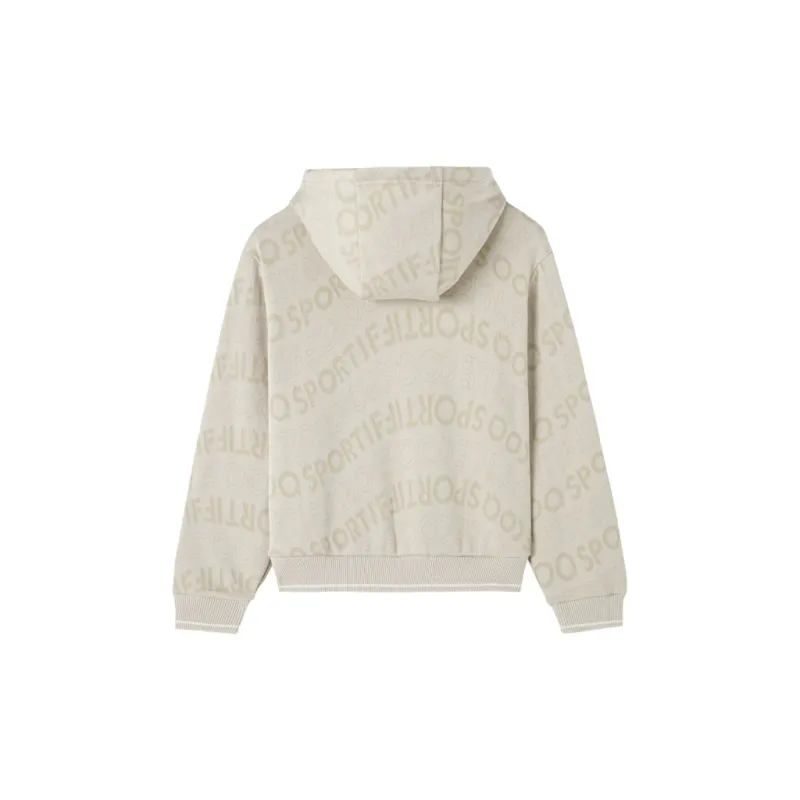 Le Coq Sportif Jackets Coats Women's Wheat-1