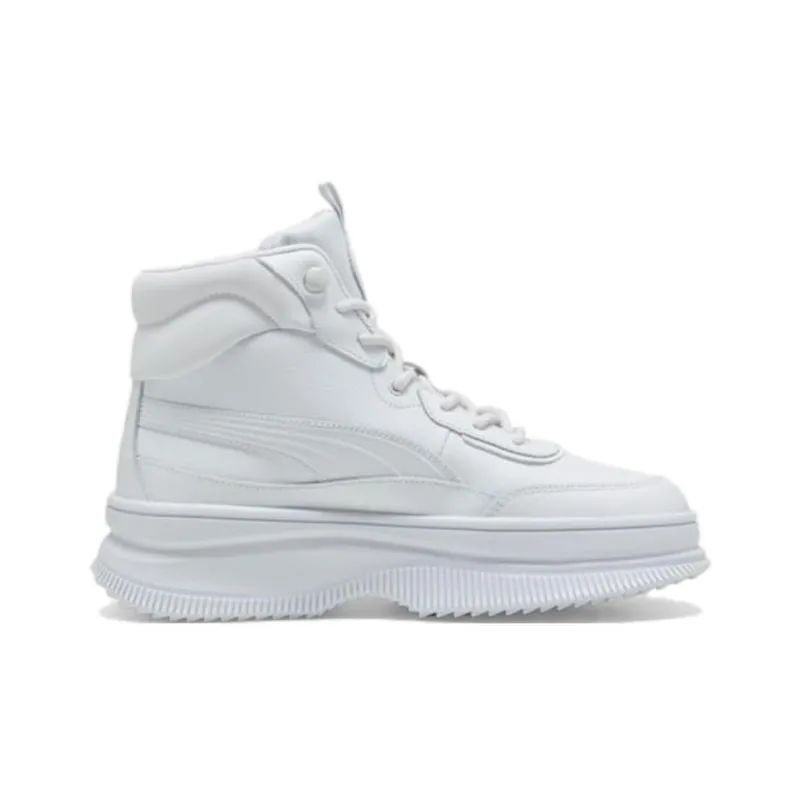 PUMA MAYRA Slip Resistant High Top Casual Shoes Women's White-1