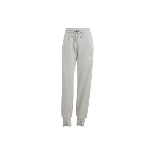 Adidas Stella McCartney Sports Pants Women's Medium Gray Rock Rose