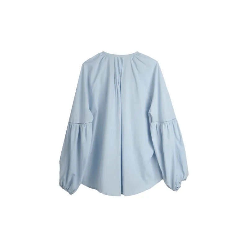 Olrain Shirts Women's Sky Blue-1