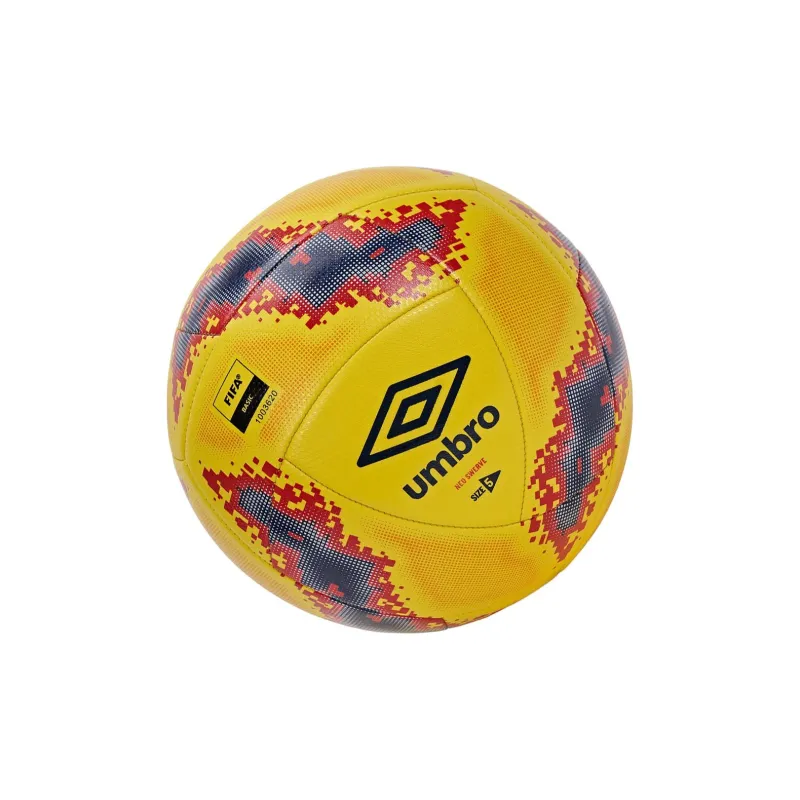 Umbro Size 5 Soccer Unisex Yellow-3