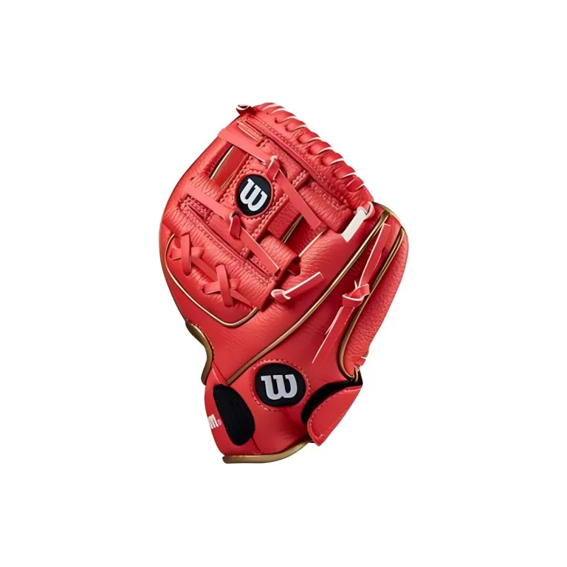 Wilson Baseball Gloves Hitting Gloves Top Grain Cow Leather Unisex-4
