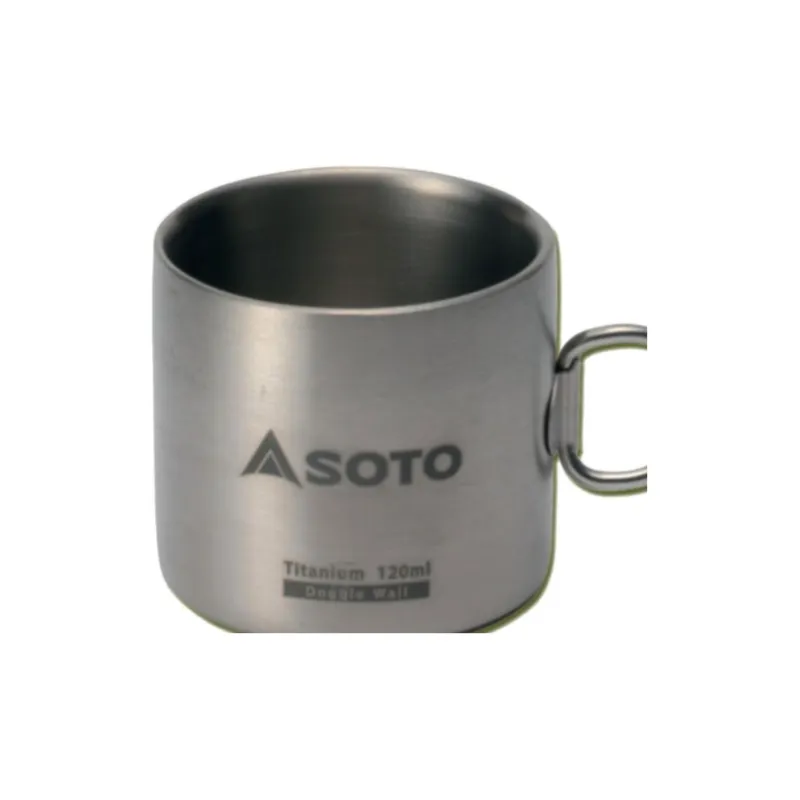 Snow Peak Outdoor Water Equipment Campsite Kitchen Titanium 120 Ml-4