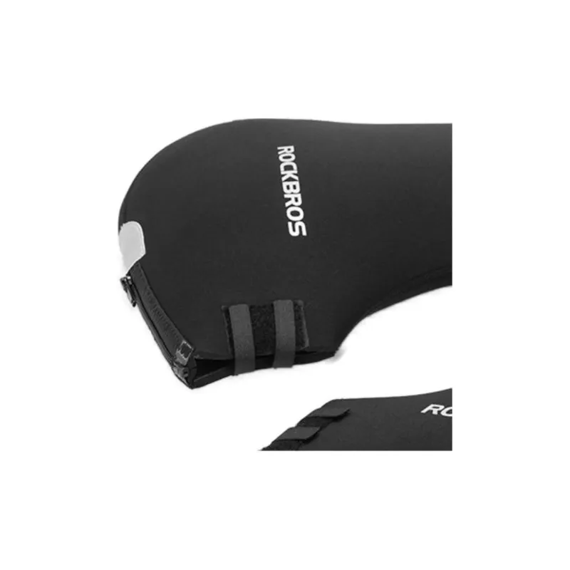 ROCKBROS Motorcycle Protective Gears SBR Diving Fabrics Unisex Wrist Brace Handlebar Mitts-3