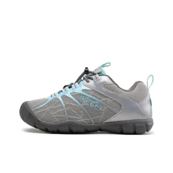 KEEN Chandler 2 Anti-Slip Wear-Resistant Low-Top Trekking Shoes Women's Gray