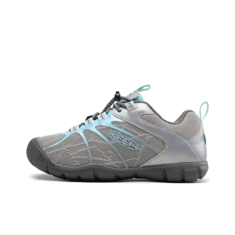 KEEN Chandler 2 Anti-Slip Wear-Resistant Low-Top Trekking Shoes Women's Gray-0
