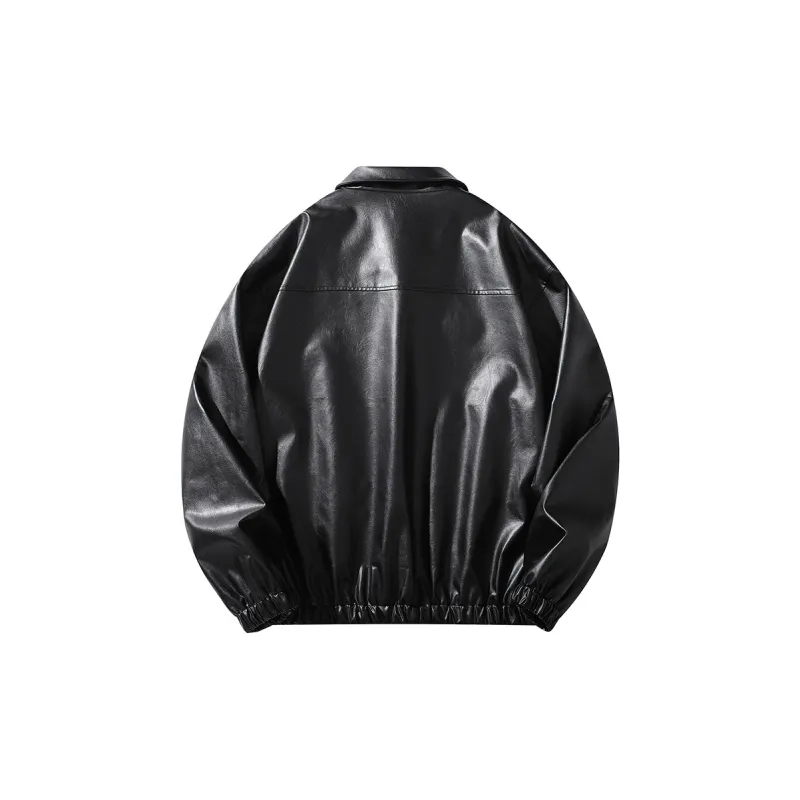 Kung Fu Panda Leather Jacket Unisex-1