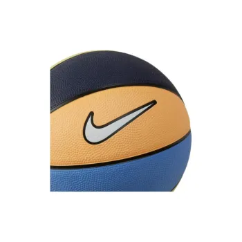 Nike Rubber Basketball Yellow blue black Size 3 Training Unisex