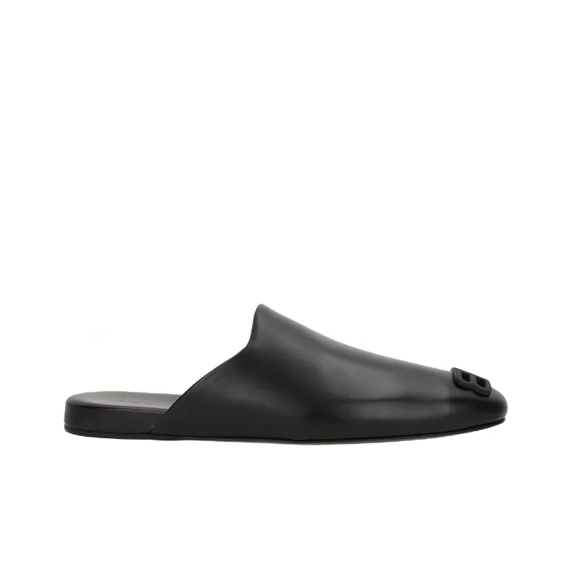 Balenciaga Cosy Bb Mule Black-1