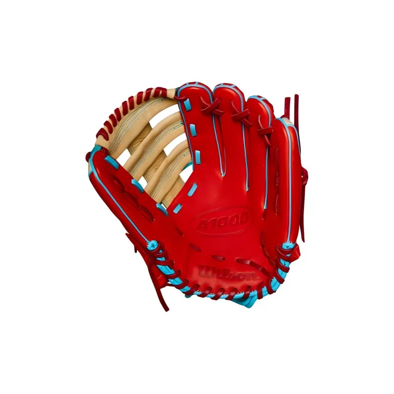 Wilson Baseball Gloves Hitting Gloves Top Grain Cow Leather Unisex-2