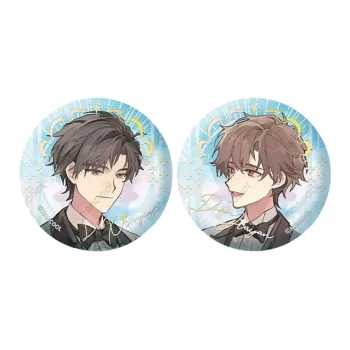 MANCOOL I Like Your Pheromones Second Promise Collection Badges