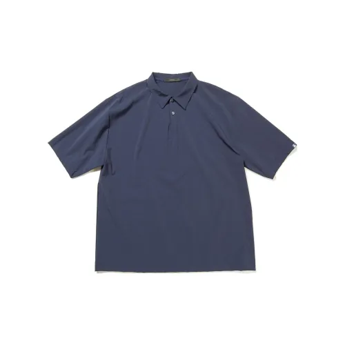 SOPHNET. Polo Shirts Men Marine Blue