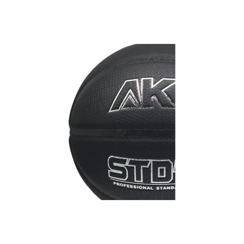 AKA PU Basketball Black Size 7 Training Unisex-1