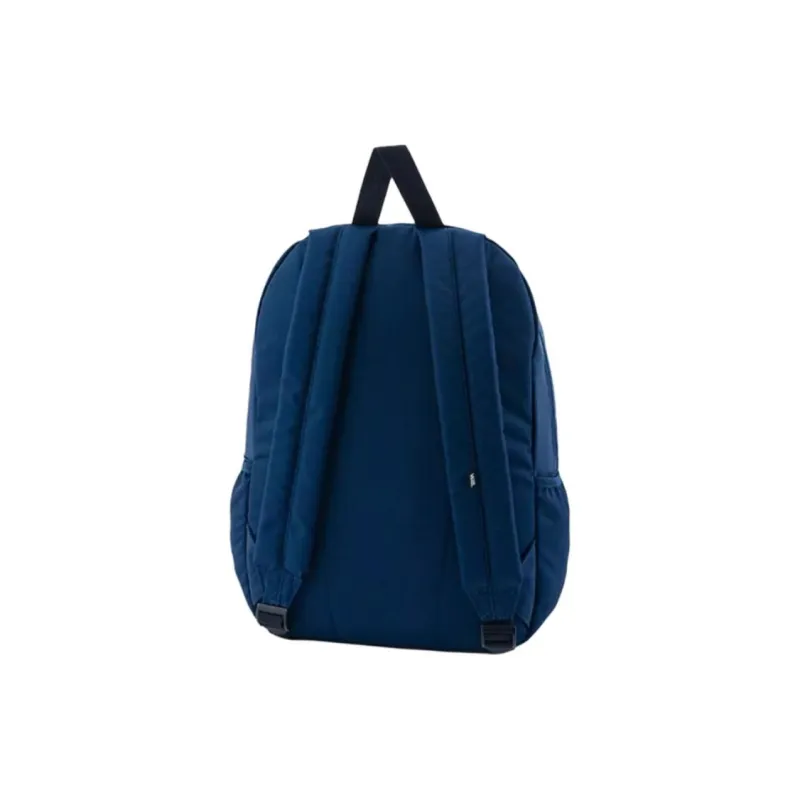 Vans Polyester Backpack Regular Unisex Dark Blue-2