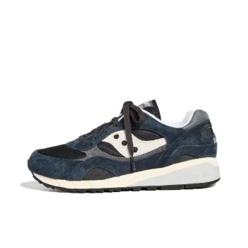 Saucony Shadow 6000 Slip Resistant And Breathable Low Top Running Shoes Unisex Blue Gray