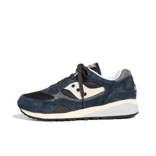 Saucony Shadow 6000 Running Shoes Unisex Low-Top Marine Blue/Gray