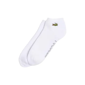 LACOSTE Ankle Socks Unisex 1 Pack White
