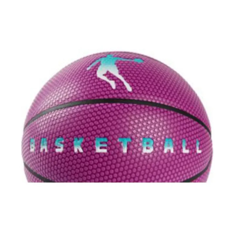 QIAODAN PU Basketball Edo Purple No. 1 Training Unisex-3