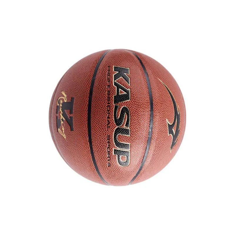 KASUP PVC Basketball Brown Size 7 Ball Training Unisex-1