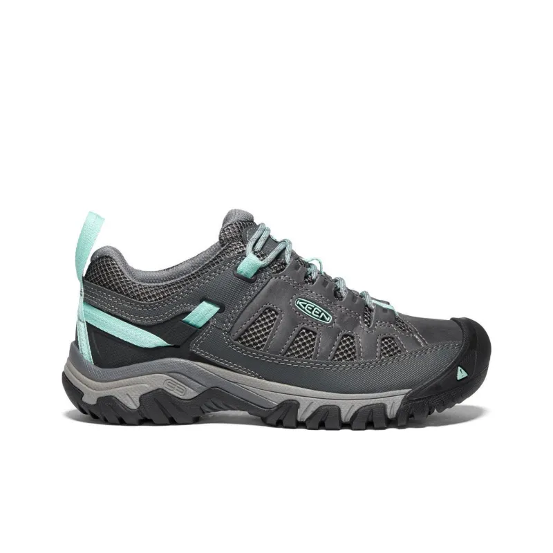 KEEN Targhee Vent Anti-Slip Wear-Resistant Low-Top Trekking Shoes Women's Black-1