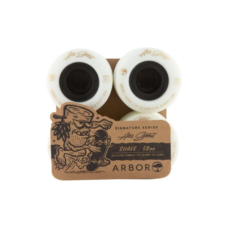 ARBOR Skateboard Wheels Double Kick Skateboard Longboard Land Surfboard-2