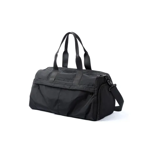 VIHUS Oxford Gym Bag Large Size Men's Black
