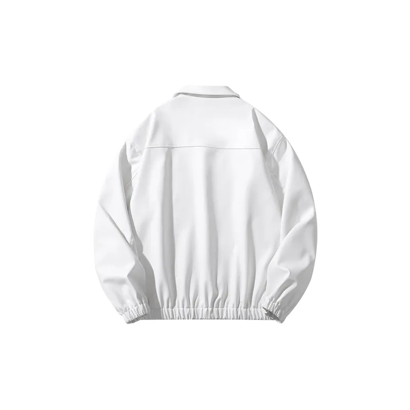 Kung Fu Panda Leather Jacket Unisex-8
