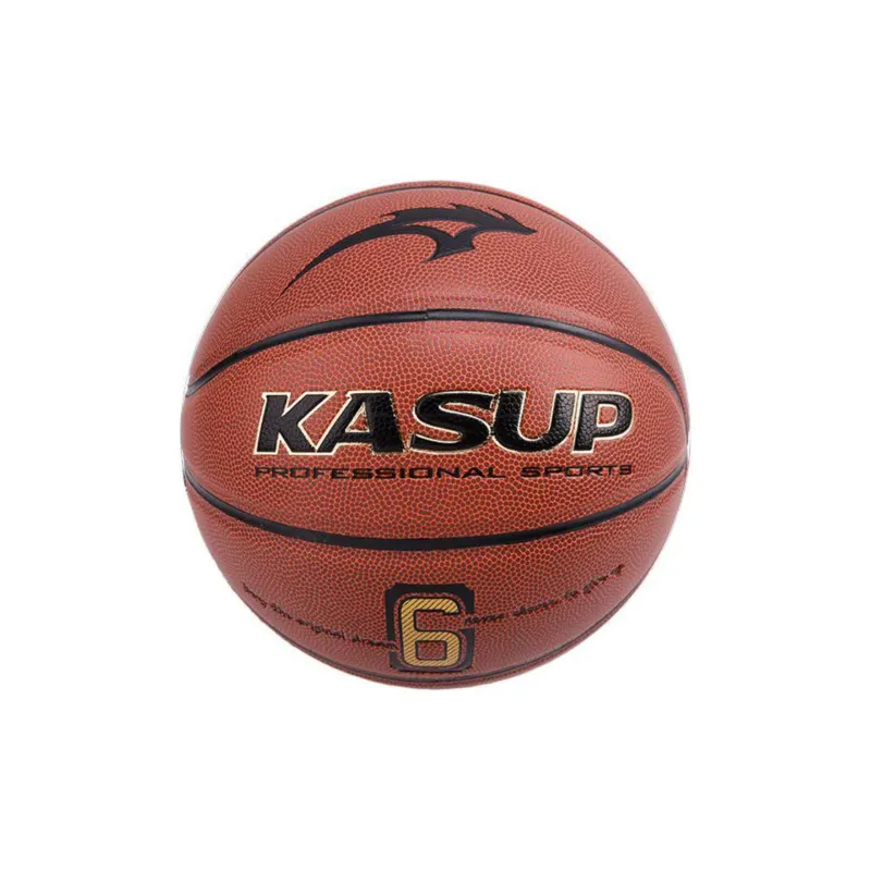 KASUP PU Basketball Brown Size 6 Ball Training Women's-1