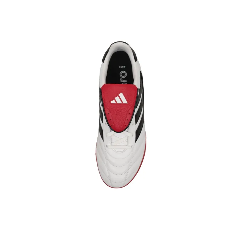 Adidas COPA GLORO TF Rubber Broken Studs Artificial Ground Wear Resistant Coverage Soccer Shoes Unisex White Black-3