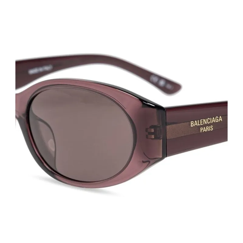 Balenciaga Tuesday Round Frame Glasses-2