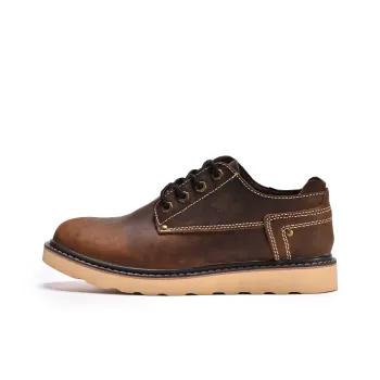HERR TIGER Work Boots Men Low-Top