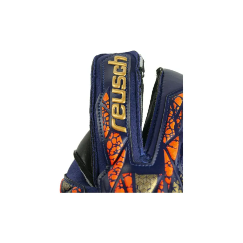 REUSCH Goalkeeper Gloves Latex Polyester Unisex-5