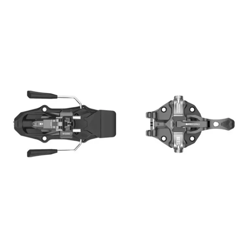 ATK Single Snowboard Ski Bindings-1