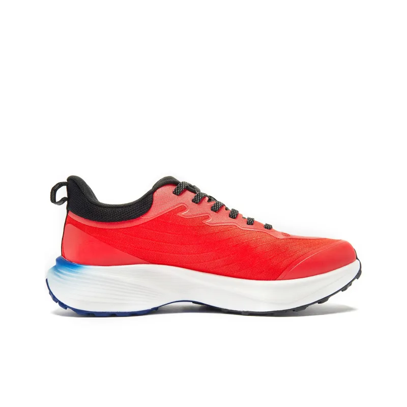 QIAODAN Speed 2TR Running Shoes Men Low Top Bright Orange/Black-2