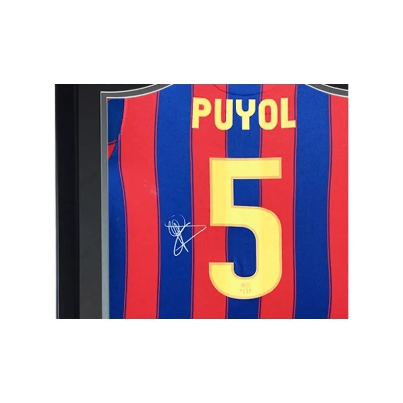 Three For Barça Barcelona 09-10 Puyol-4