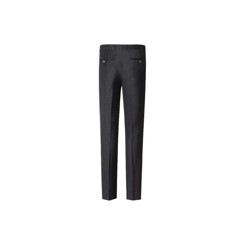 LIU·JO UOMO Suit Trouser Men's Black Gray-1