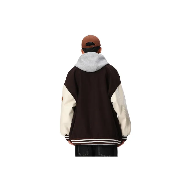 TYPERIGHTER Baseball Jacket Unisex-2