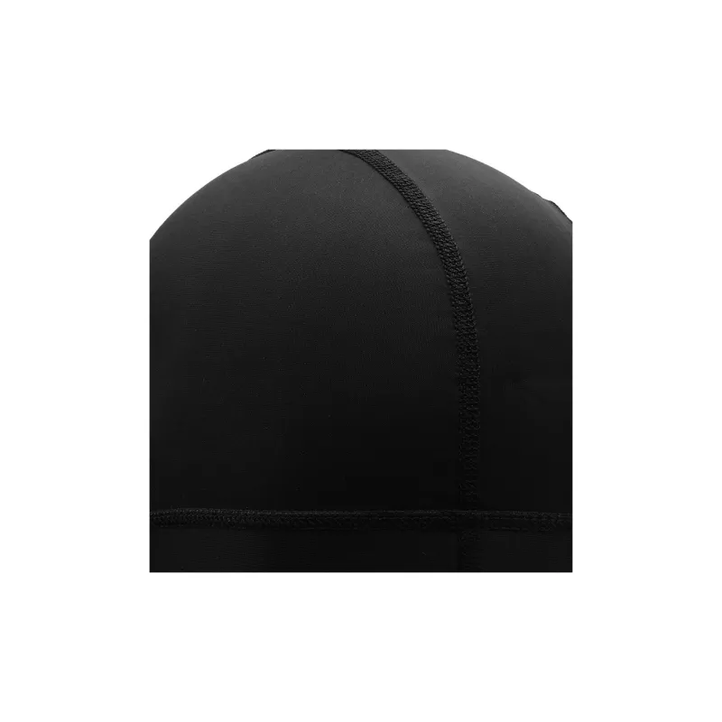LiNing Adults Swimming Cap Fabric Unisex Black-3