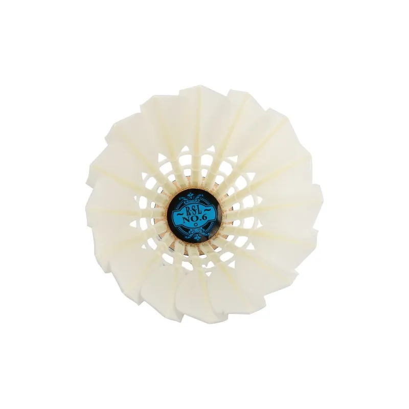 RSL Duck Feather Shuttlecock 12 Pack CiGu Duck Feather Everyday Shuttlecocks-6