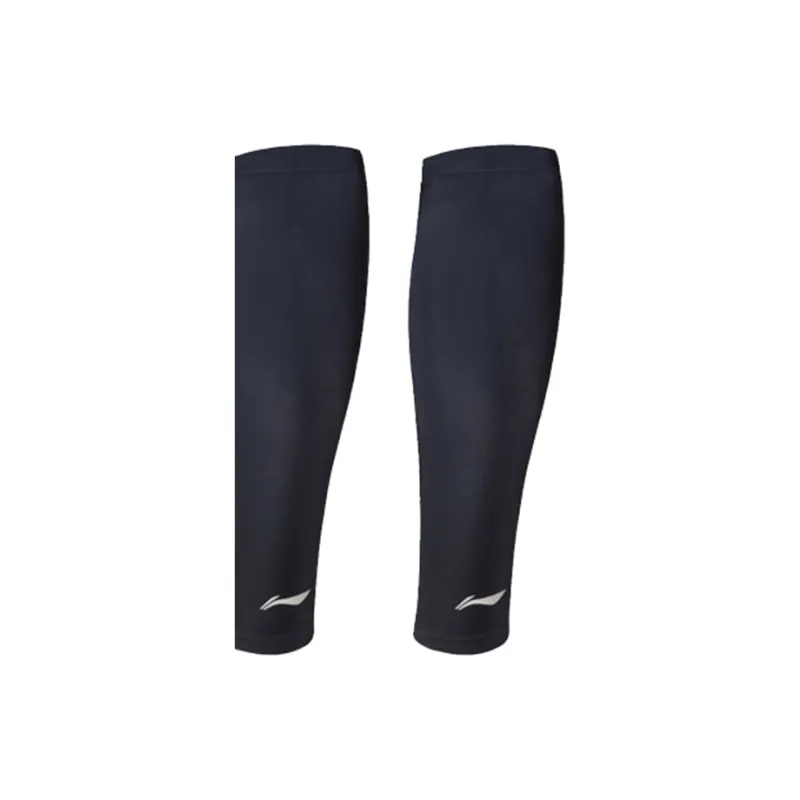 LiNing Running Leg Guards Breathable Protective Black-3