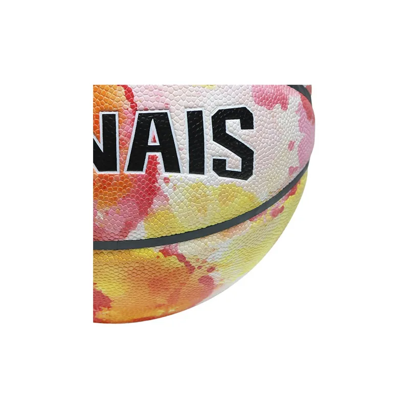 SUNAIS Rubber Basketball Size 7 Ball Training Unisex-5