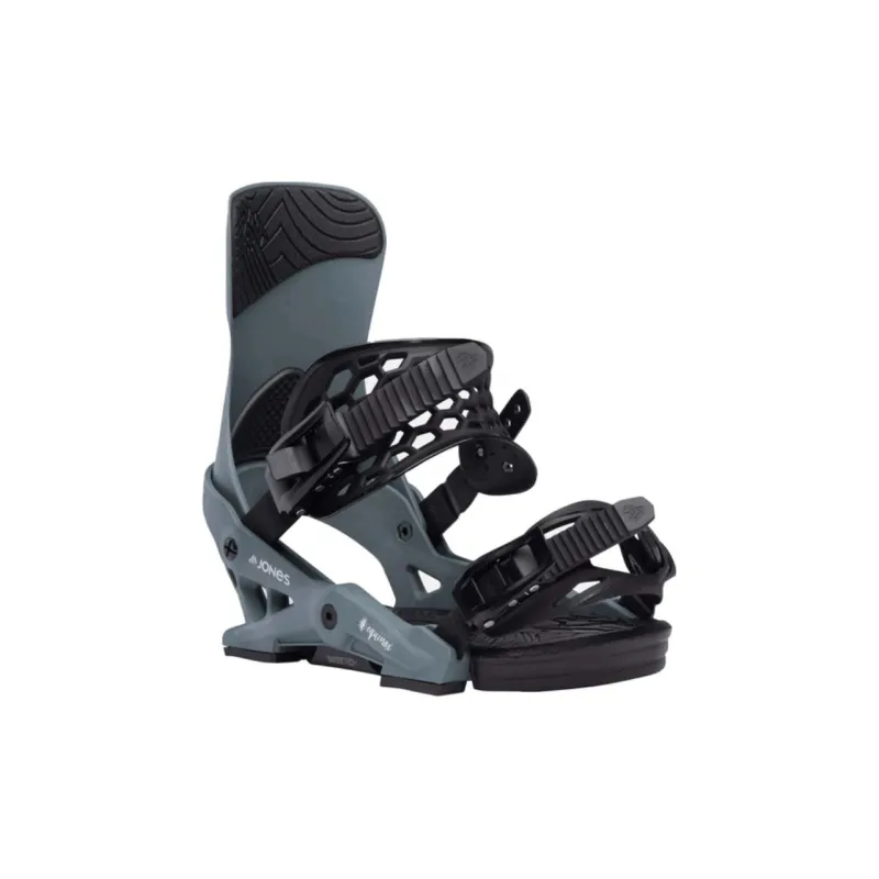 JONES SNOWBOARDS Single Snowboard Ski Bindings Women's Daybreak Blue-2