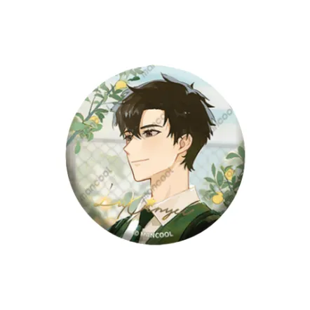 MANCOOL Merch I Like Your Pheromones Badges-2